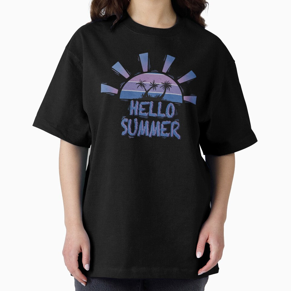 Cute retro last day of school schools out for summer teacher by Xatutik.art