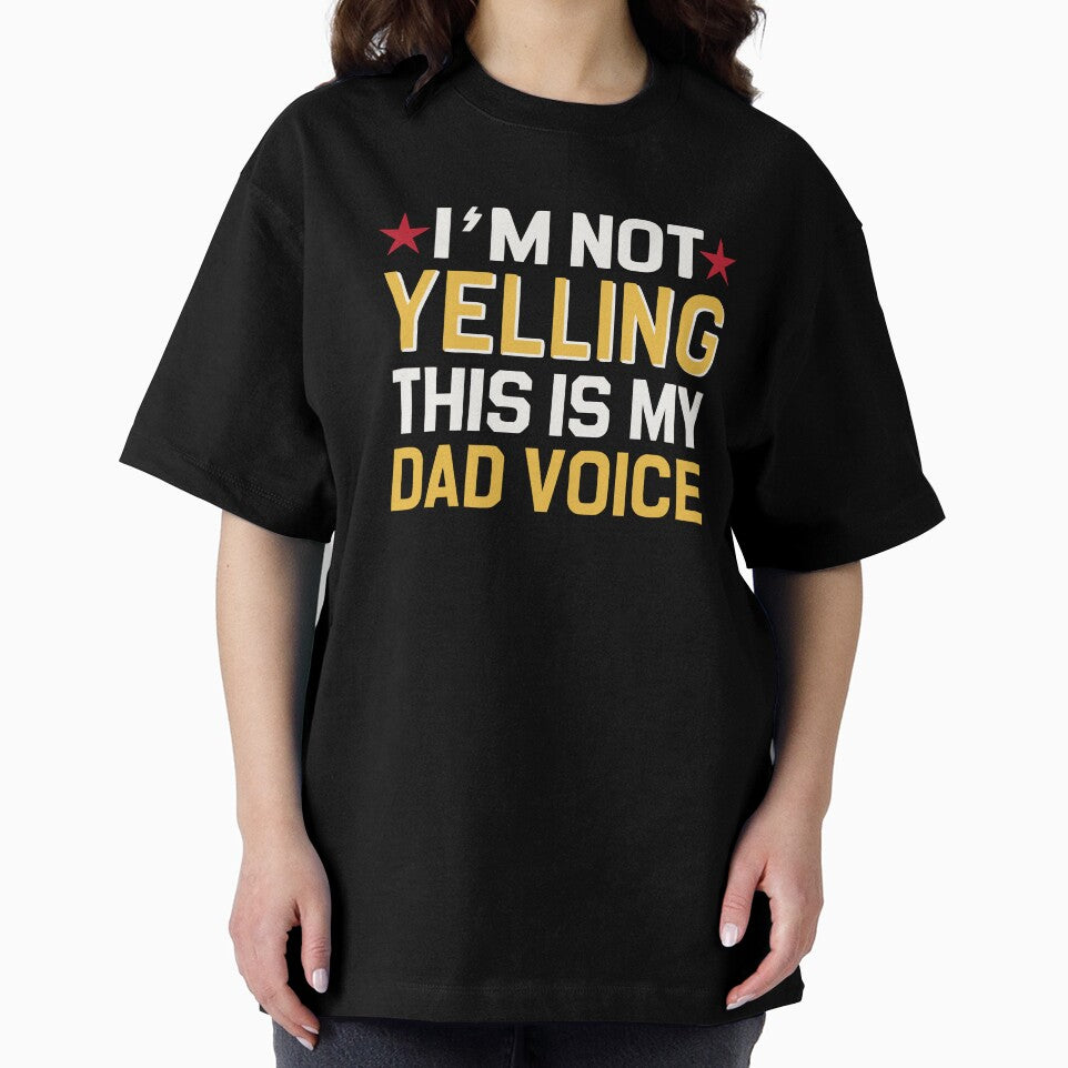 This Is My Dad Voice by ThatBBStore