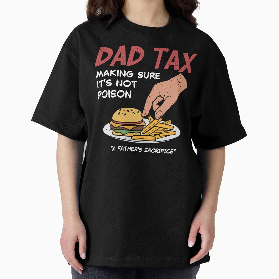 Dad Tax Funny Father Joke by FlashCraft Design