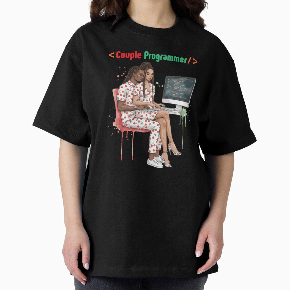 Couple Programmer – Love Code & Creativity by LoveMatchShop