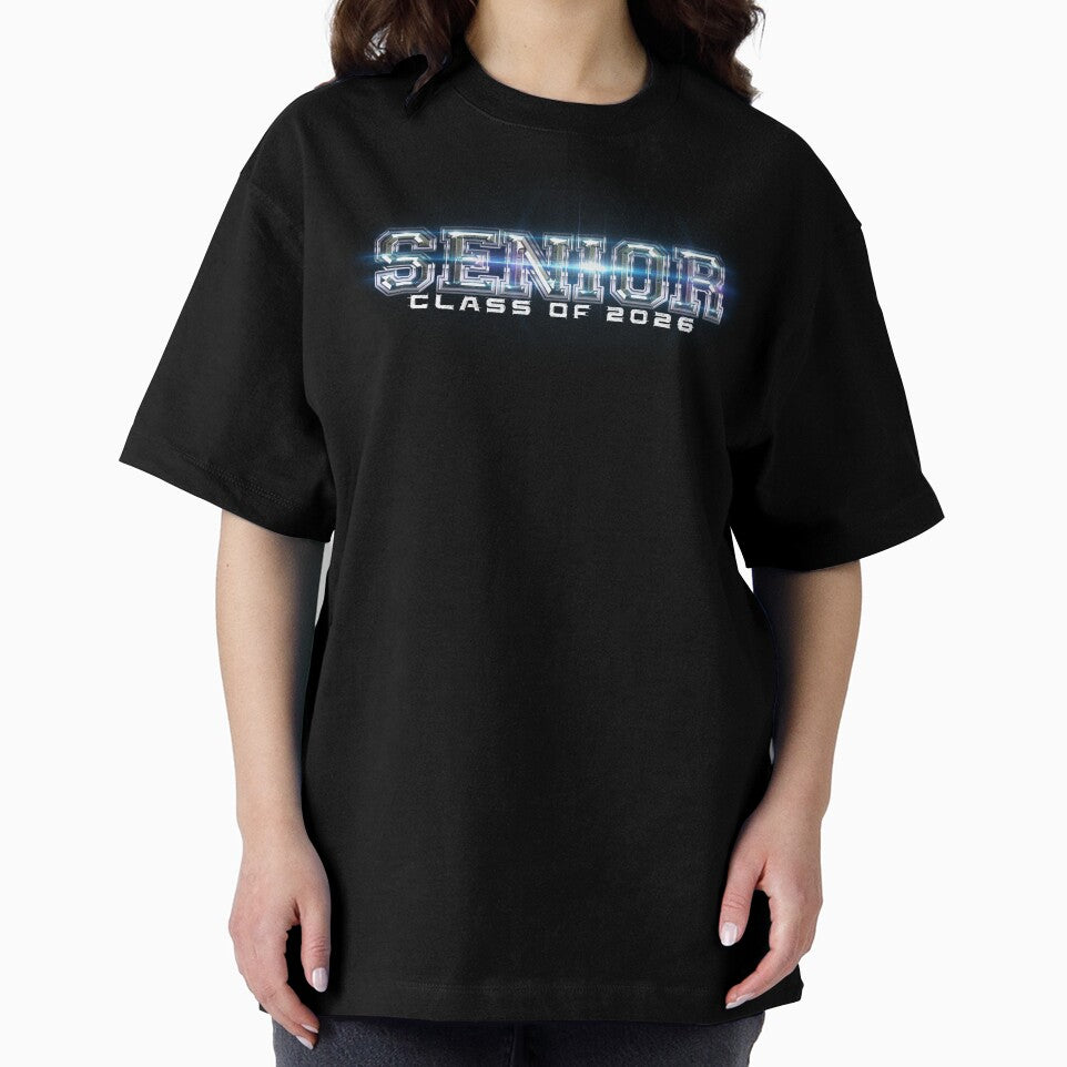 Senior Class of 2026 Shiny Metallic Chrome by LIBERTYMODE