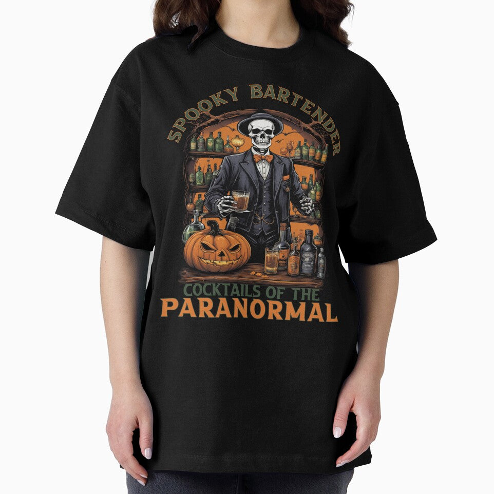 Spooky Bartender by al21ex