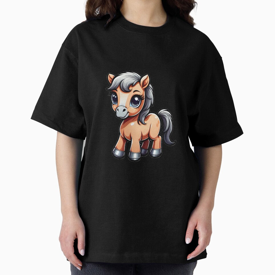 Cute baby horse by Inspyralia