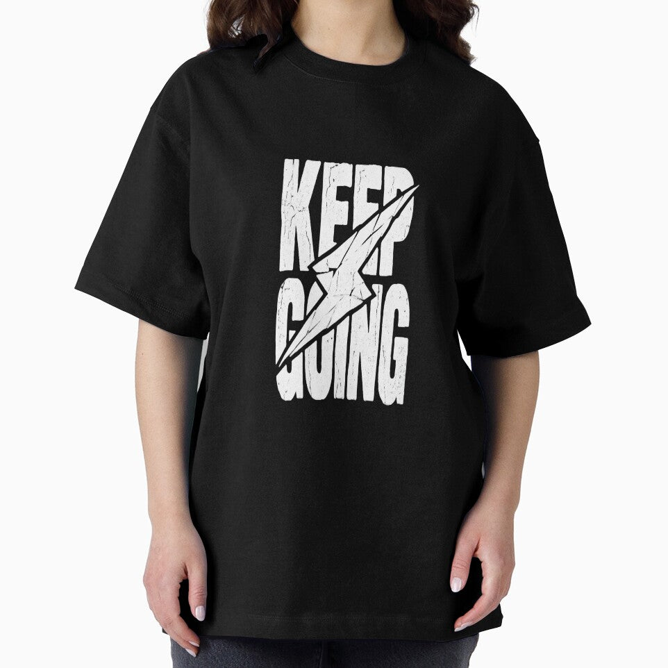 KEEP GOING (white version) by moses10