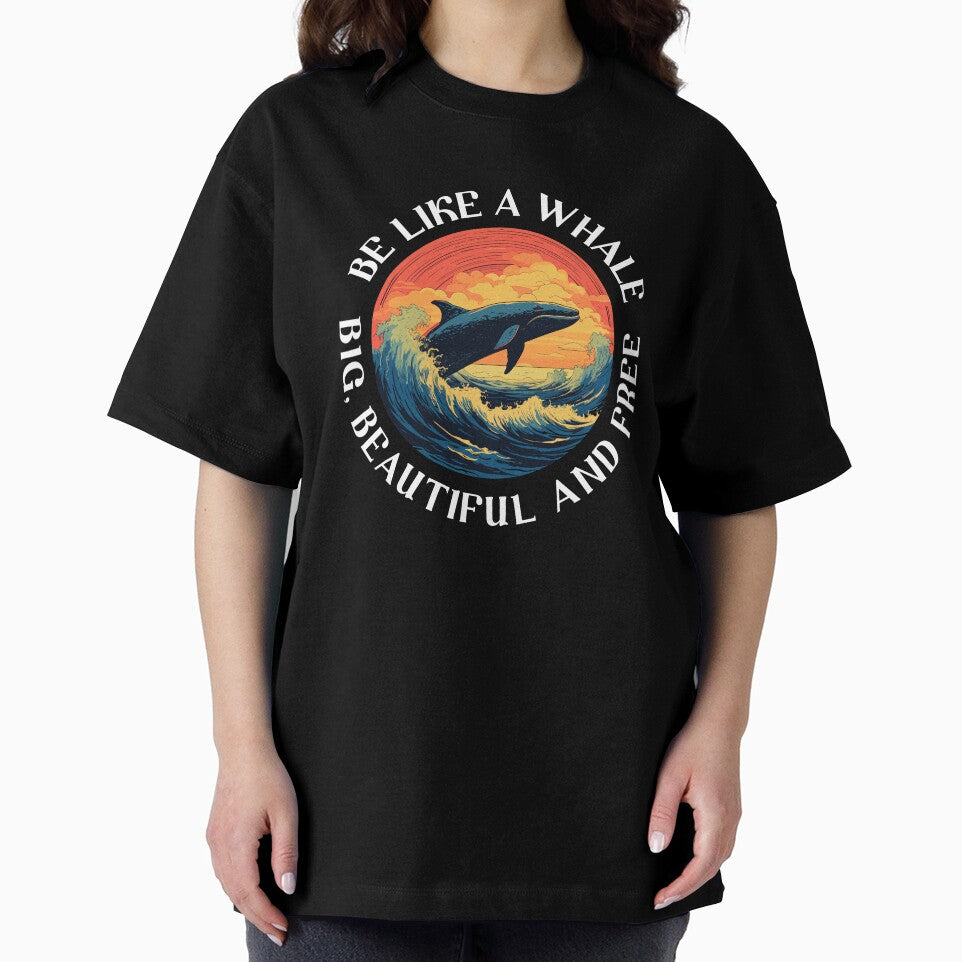 Be like a whale: big, beautiful and free by CG Studio