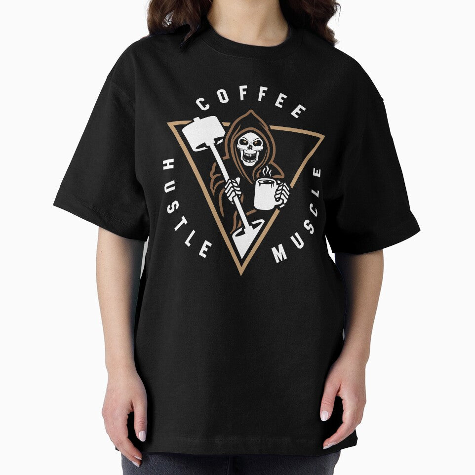 Coffee Hustle Muscle Grim Reaper by Brogress Project