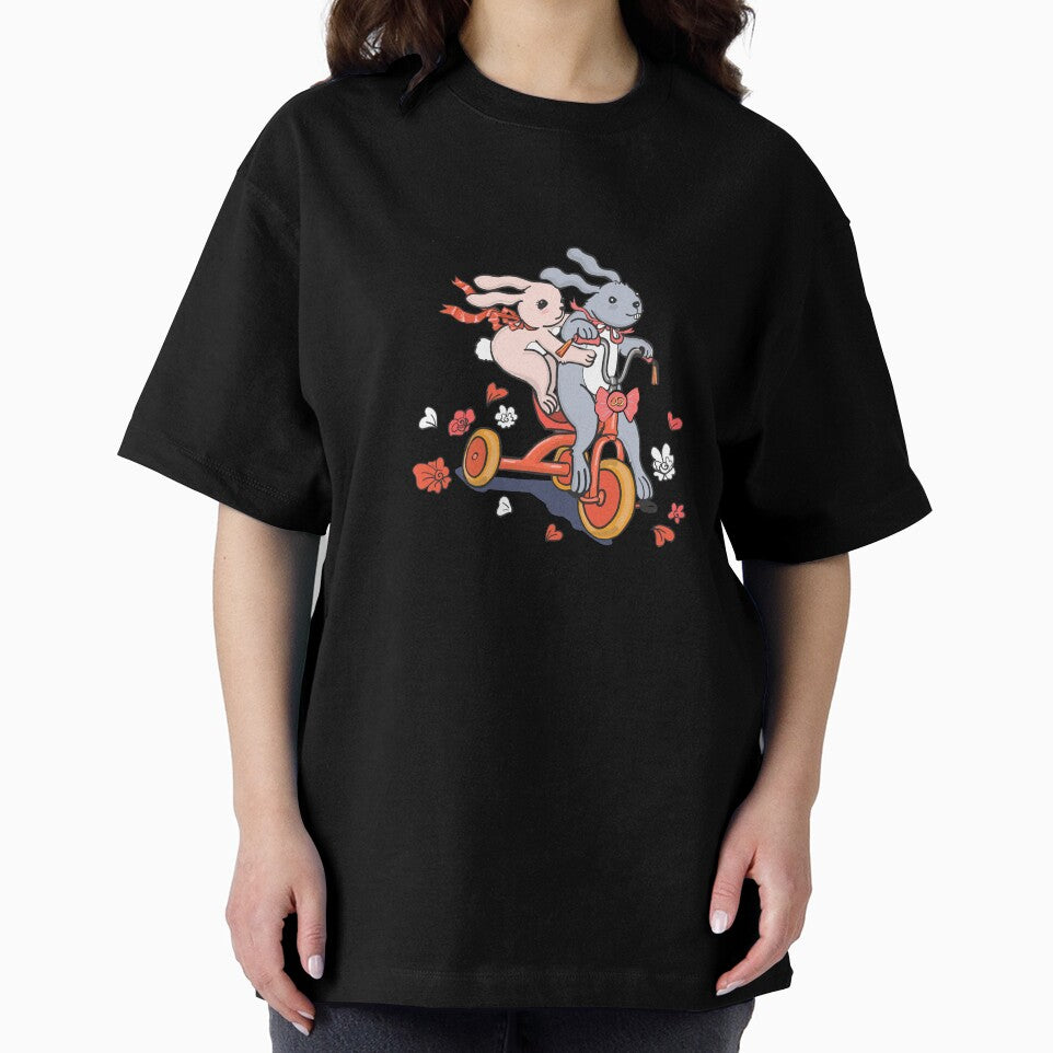Just Married 3 Years Ago - 3rd Anniversary Couple Bunnies Tee, Phone Cases And Other Gifts by MemWear