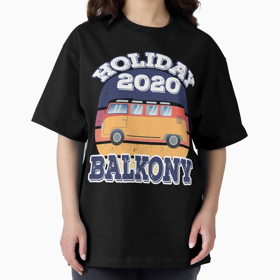 Holiday 2020 balcony funny and vintage holiday in quarantine by totorino23