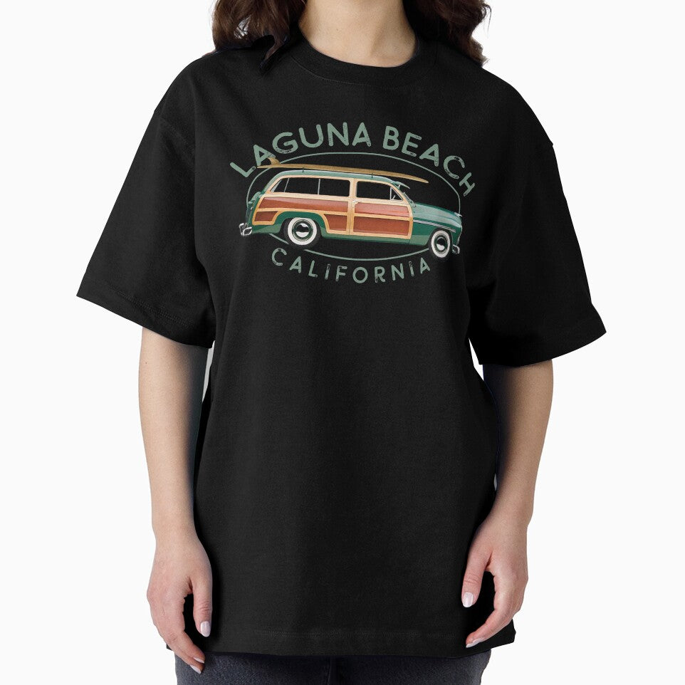 Laguna Beach California Vintage Surfing by Futurebeachbum