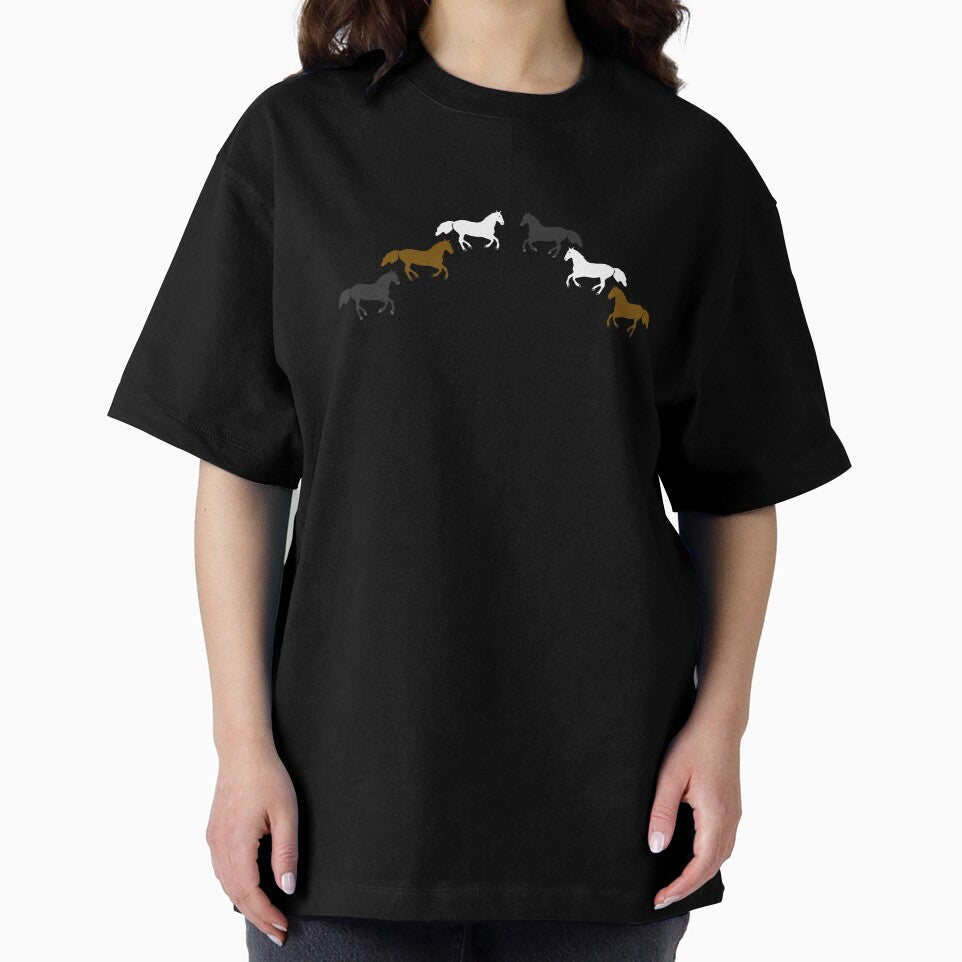 Of Horse I Love Racing - Funny Horse Racing Design (baby blue) by Davey's Designs