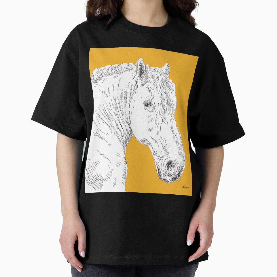 Horse orange by NYWA-ART
