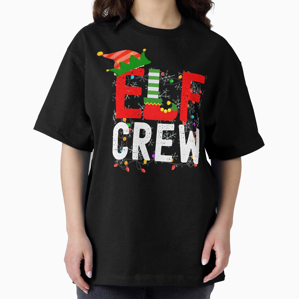Elf crew for family matching costume by erozzz