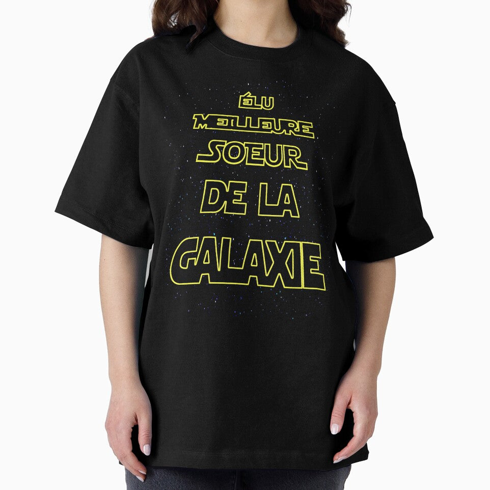 Voted best sister in the galaxy. Party and birthday by kemyarts