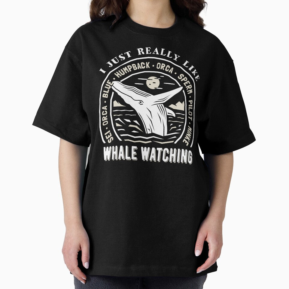 I Just Really Like Whale Watching - Whale Expedition Lover by Bangtees