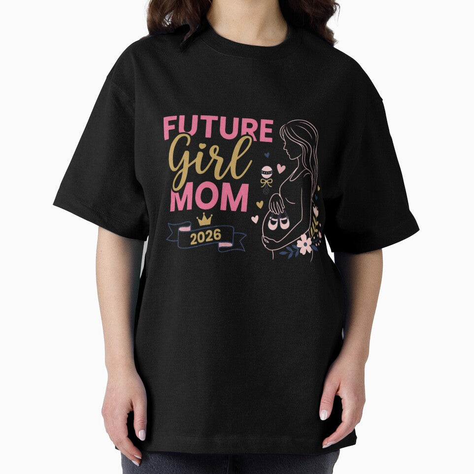Future Girl Mom 2026 Pregnancy Announcement by LunaticDream