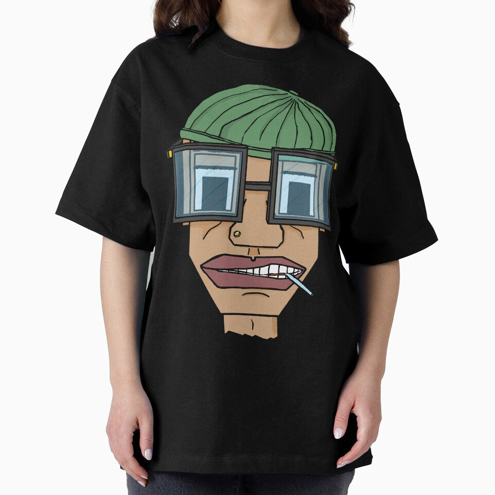Cool Nerd Sticker by Shooz34