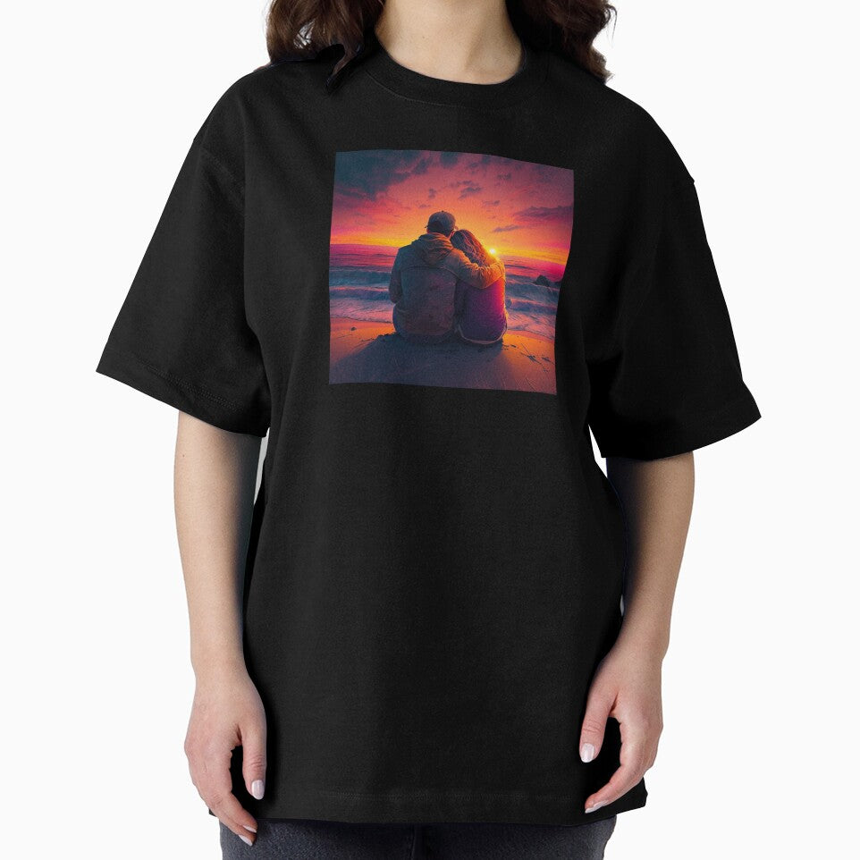 Couple Beach Sunset by yangs-wear
