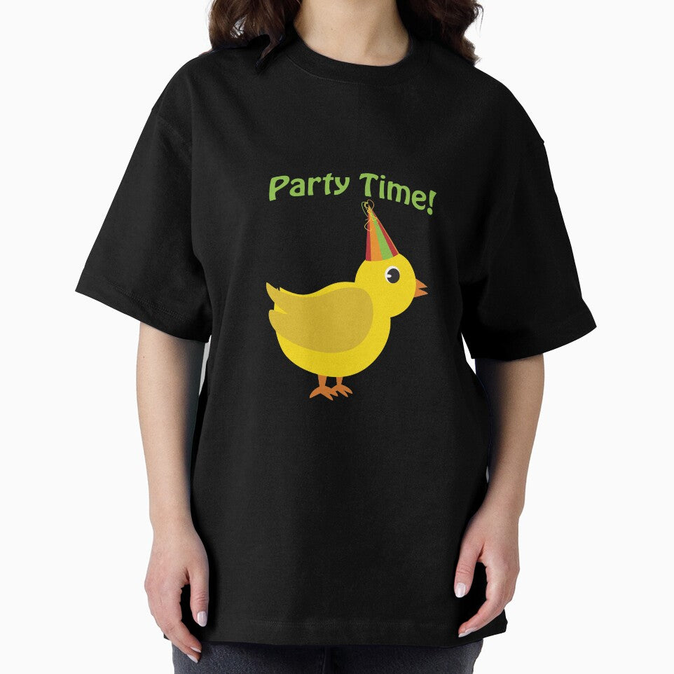 Party Time! Chick by Hedgie Designs