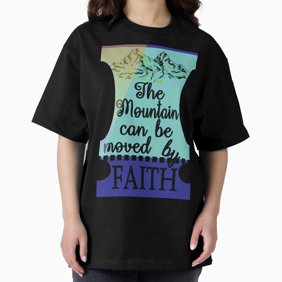 Faith Quotes, The Mountain can be moved by Faith new gifts. by TIXLIFE