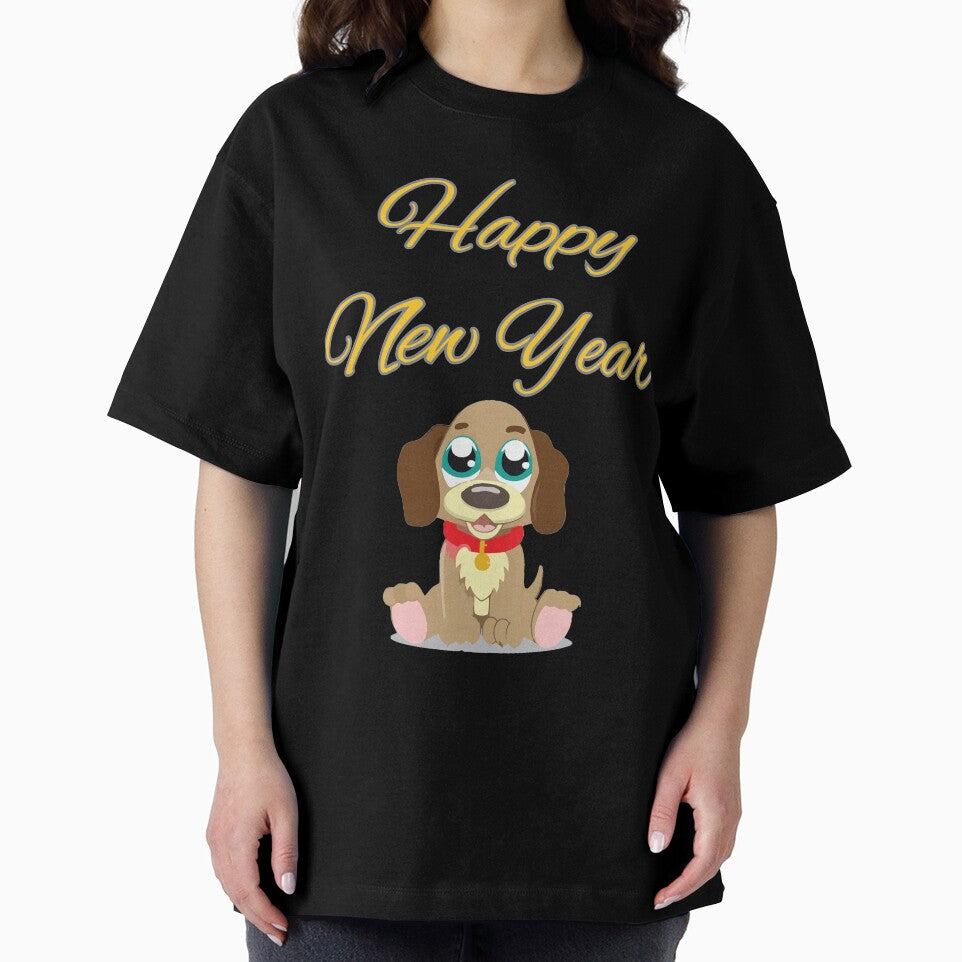 Happy New Year 2022 Puppy dog Gift by Svgdesig⭐⭐⭐⭐⭐