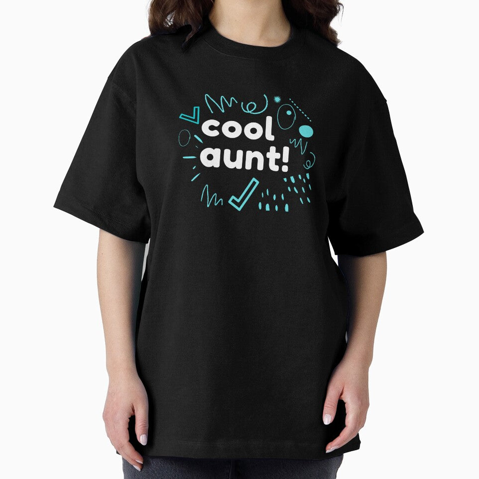 Cool Aunt | Promoted To Aunt | Coolest Auntie by The Red Nox