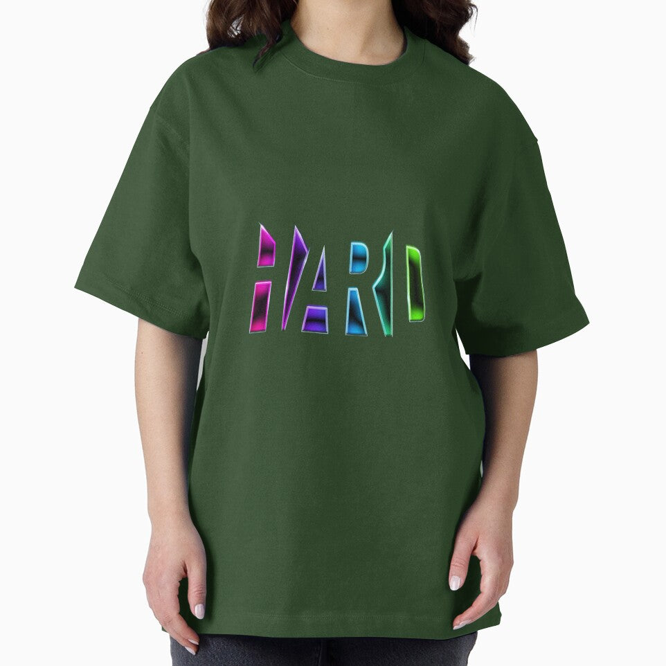 HARD Festival Fanart Rave Logo Merch by FestDrip