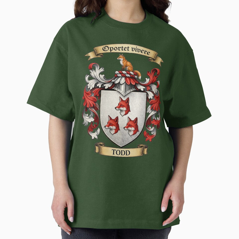 The Todd Family Coat of Arms by BagTown Clans