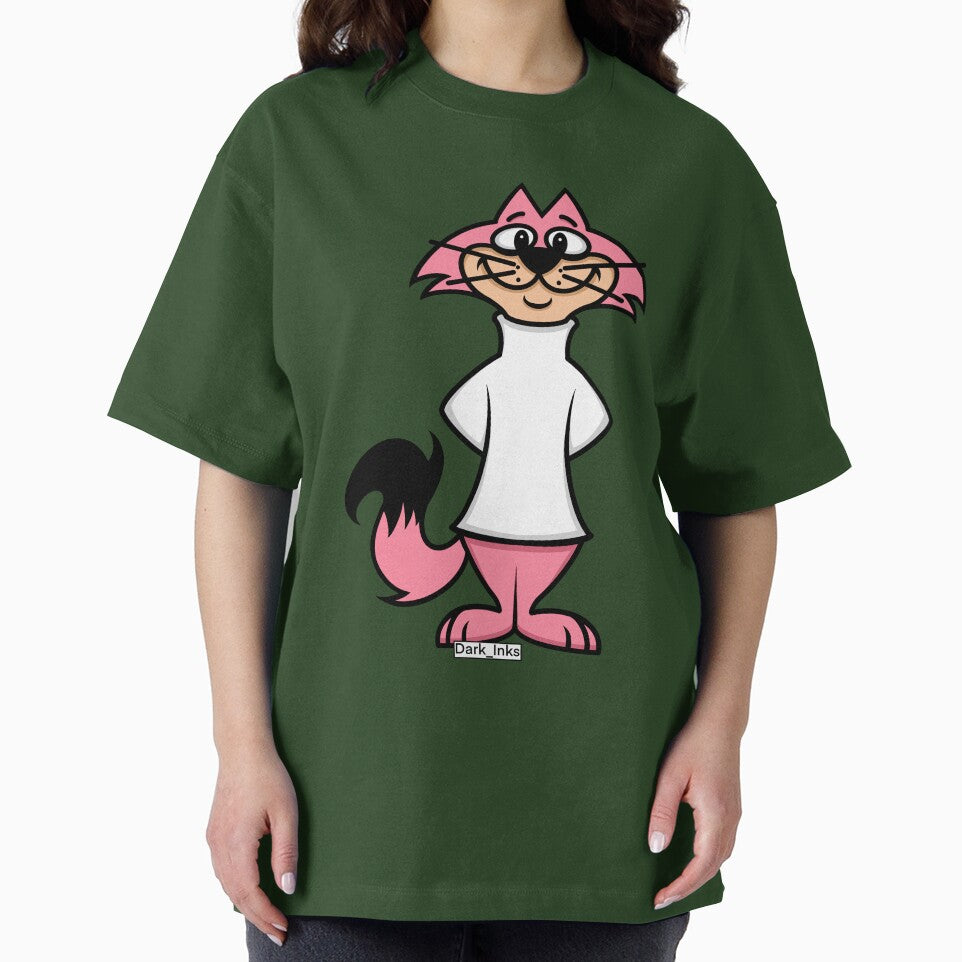 Choo-Choo - Chooch Top Cat T-Shirt by Dark-Inks
