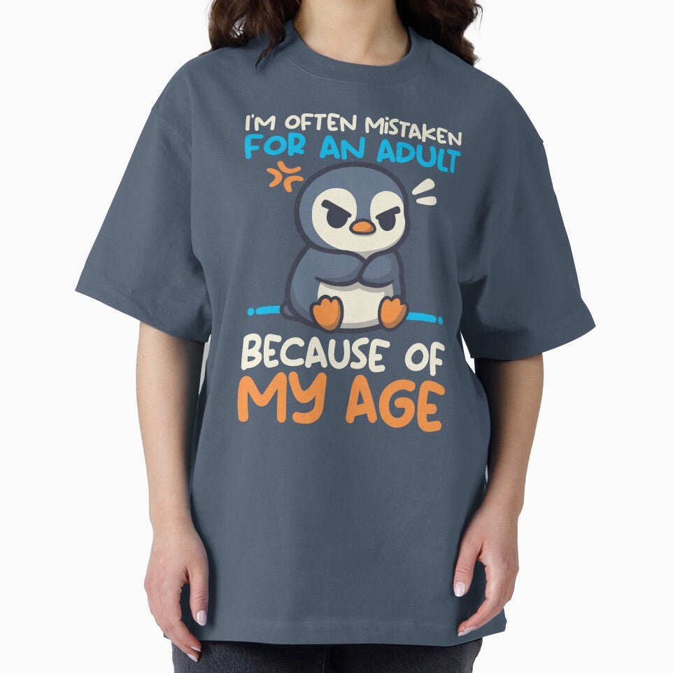 Penguin often mistaken for an adult because of my age by NemiMakeit