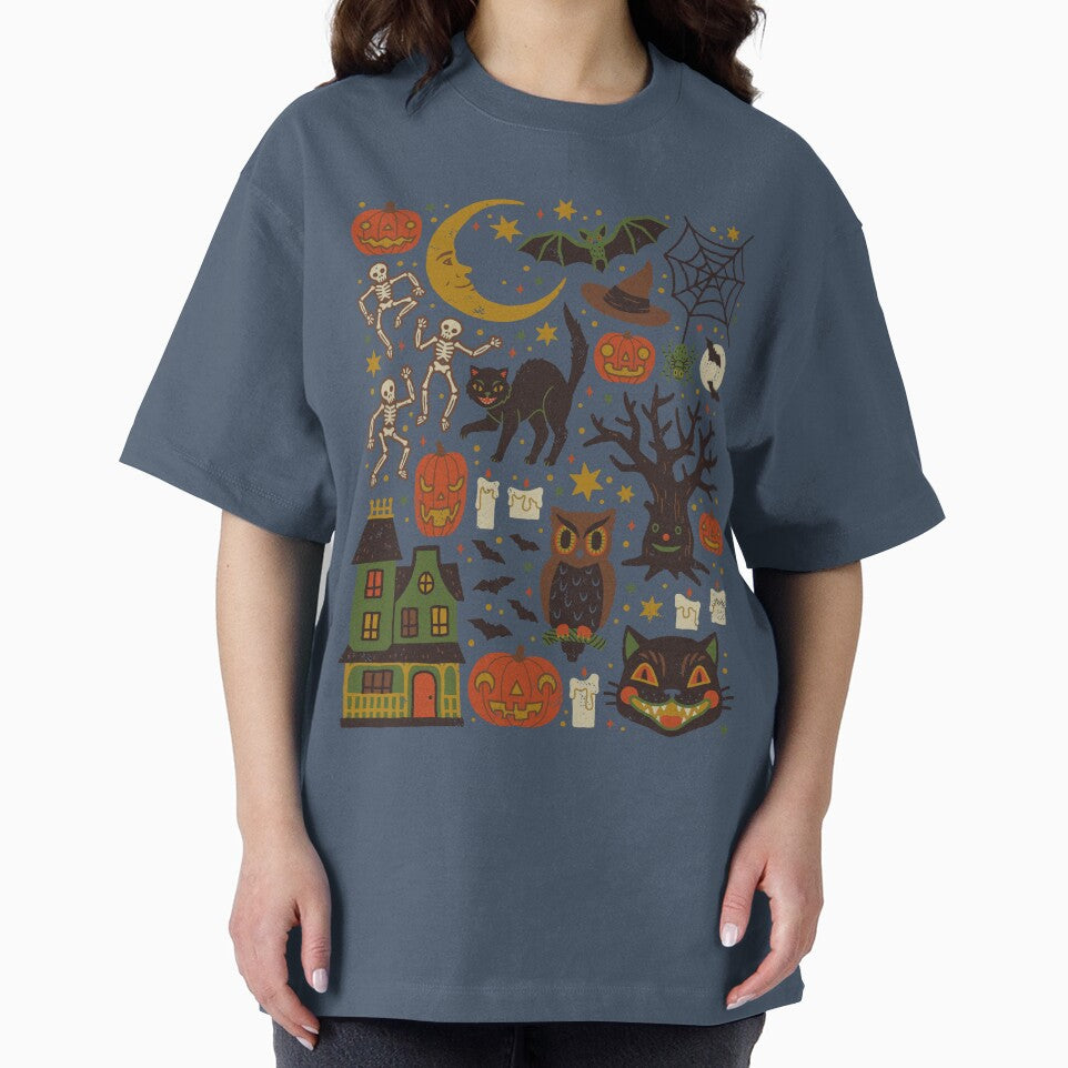 Vintage Halloween by Camille Chew