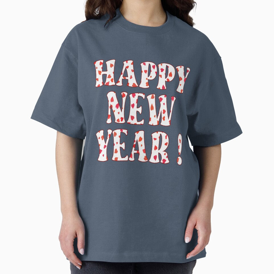 Happy New Year Hearts by minimalartstory