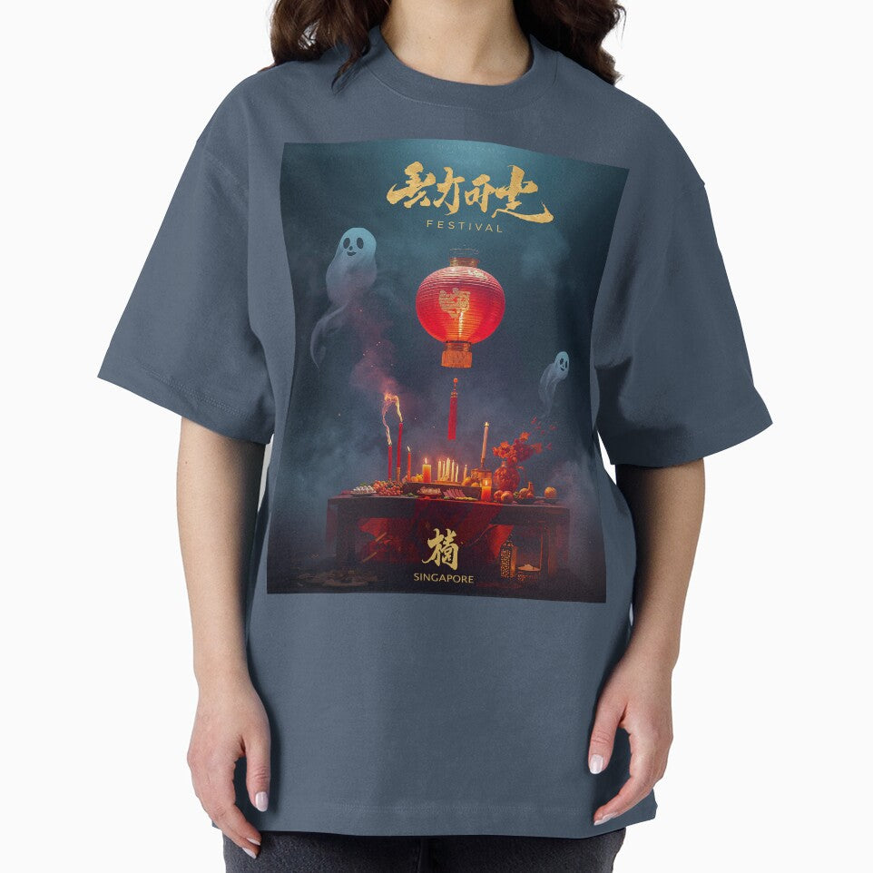 Hungry Ghost Festival by Sartawsky