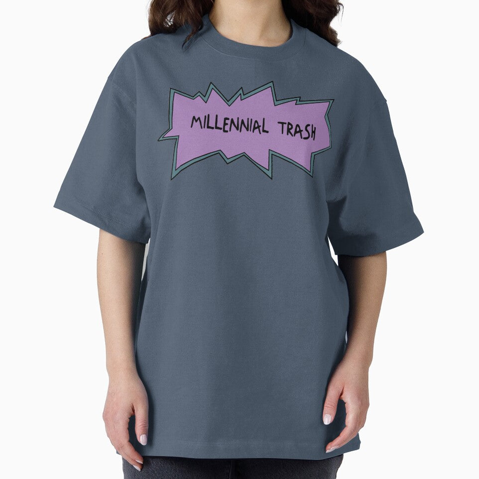 Millennial Trash by tombromdotcom