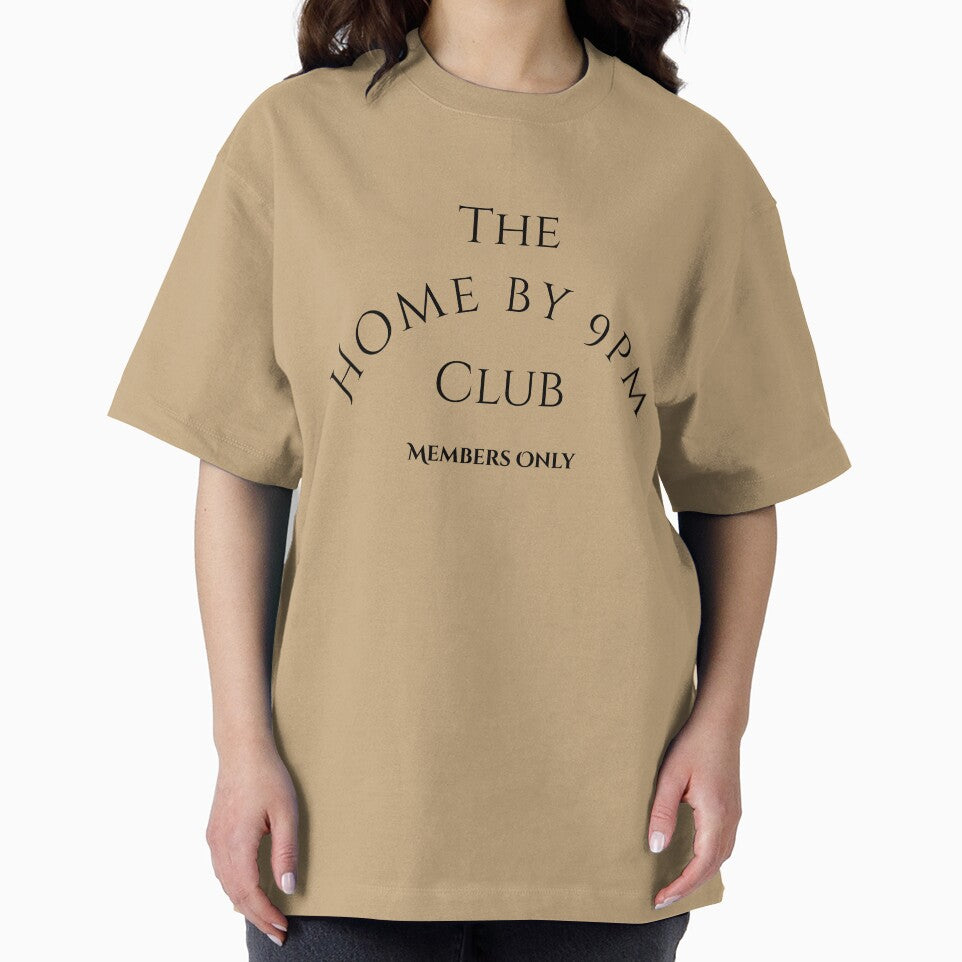 Home By 9pm Club by Prose & Print