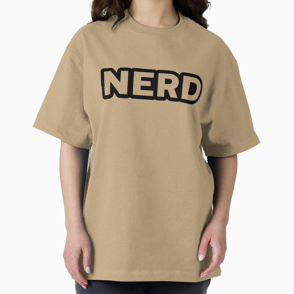 NERD - Bold Typography Design for Geek Culture by Outlet Raloel