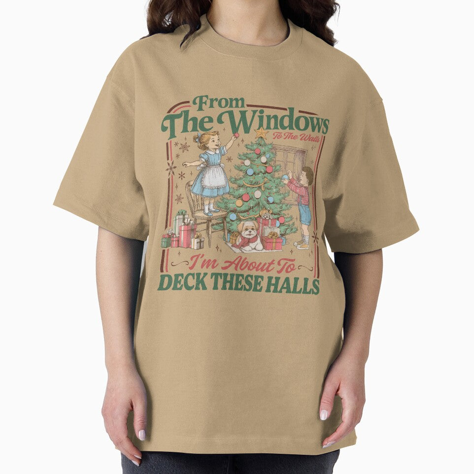From The Windows To The Walls Deck These Halls Christmas by colornatics
