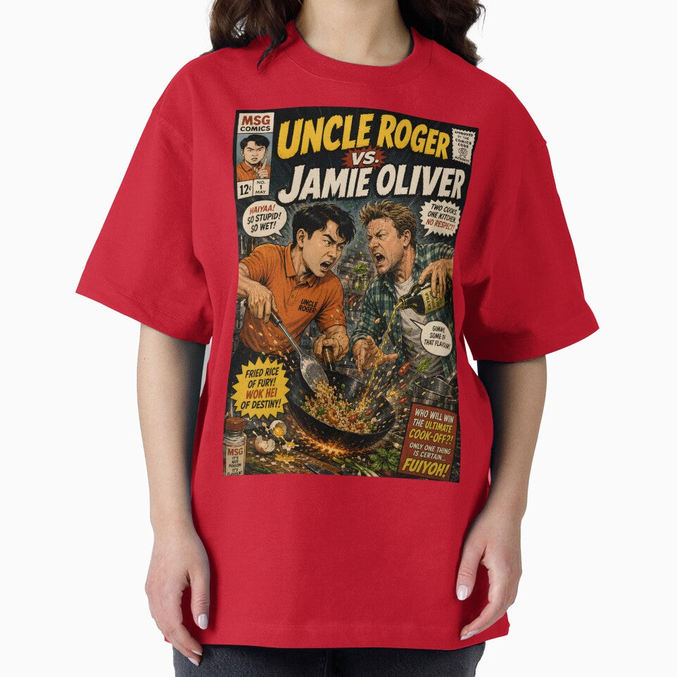 Uncle Roger vs Jamie Oliver by Wanderdreaming