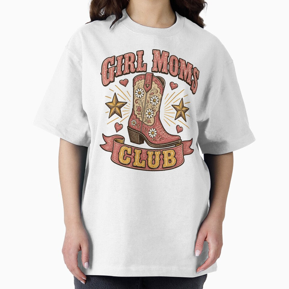 Girl Moms Club, Cowgirl Mom by graphic-genie