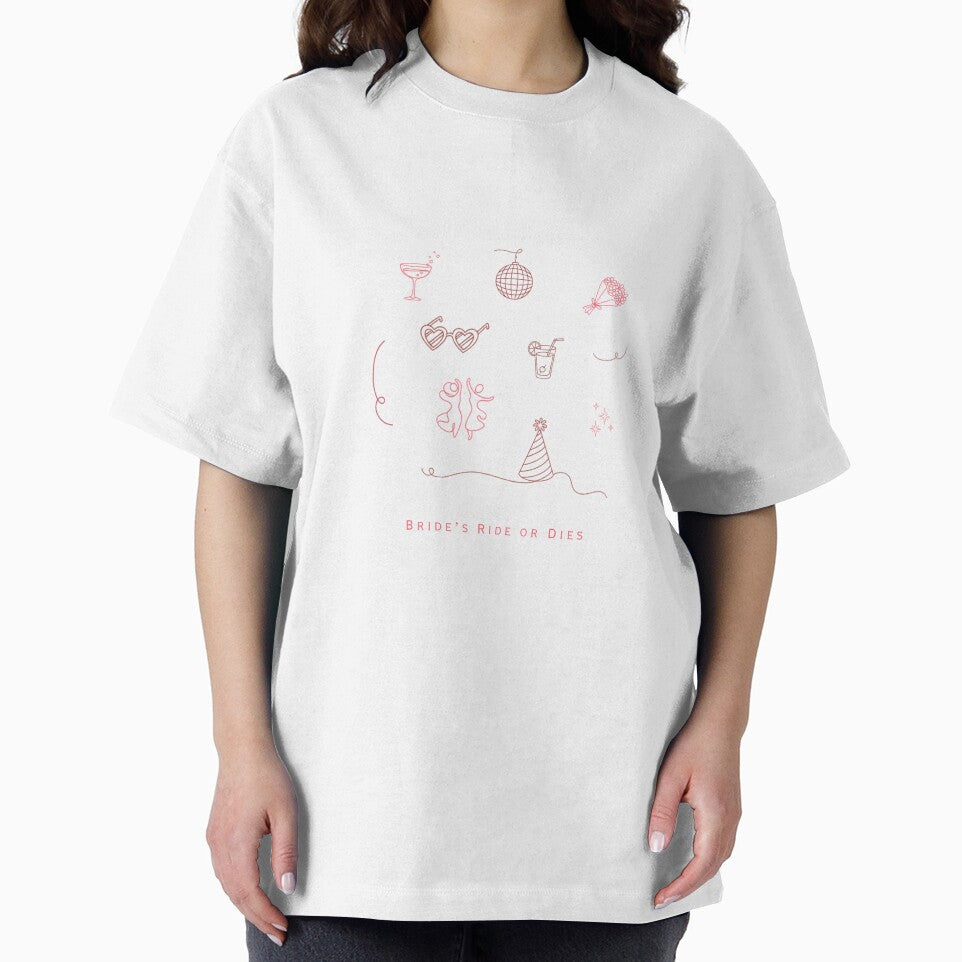T-shirt for a bachelorette party by Happy little designs
