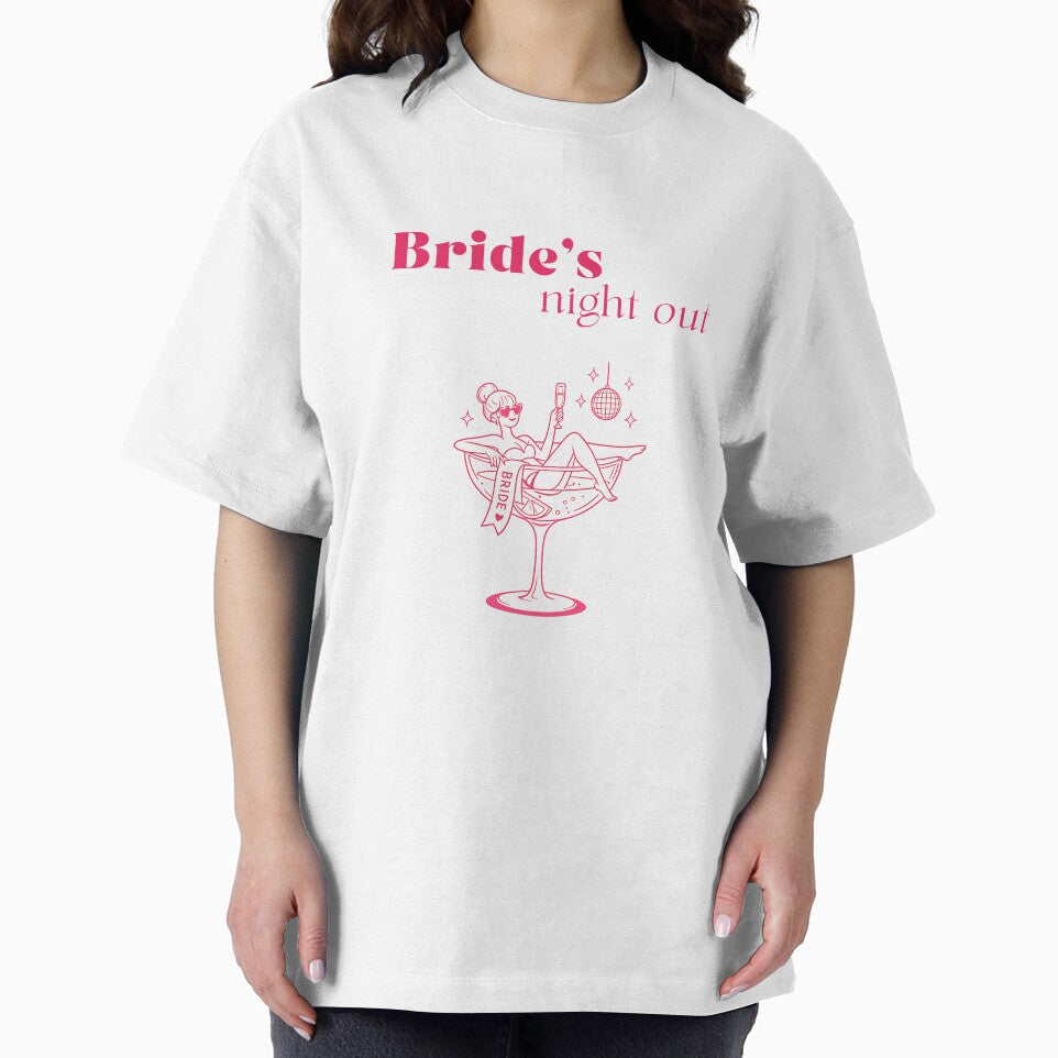 Bride's Night Out Shirt by Happy little designs