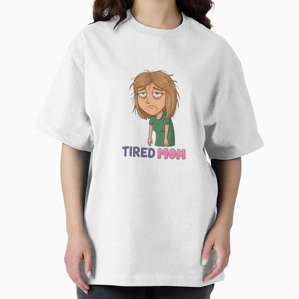 Tired Mom by Murvel-Ink