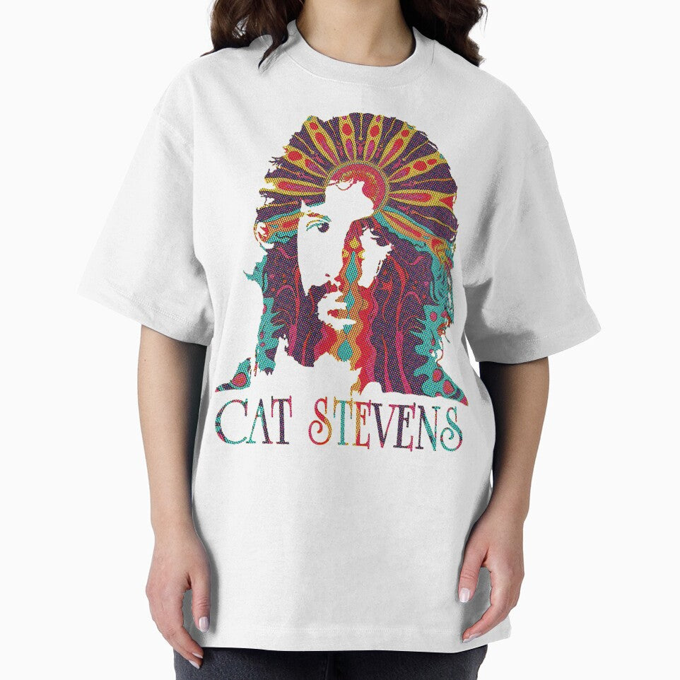 Cat Stevens Psychedelic Graphic by BradyMinnick64