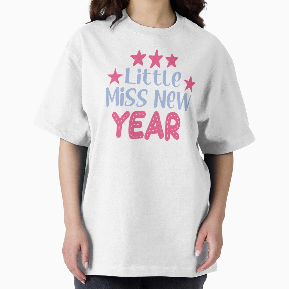 Copy of Little Miss New Year by NettiesWallArt