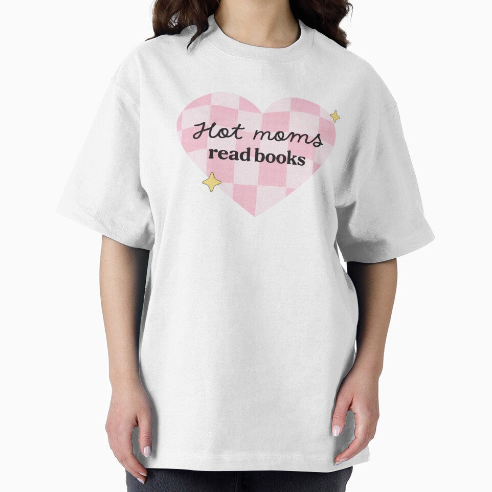 Hot Moms Read Books by krystalRomanart