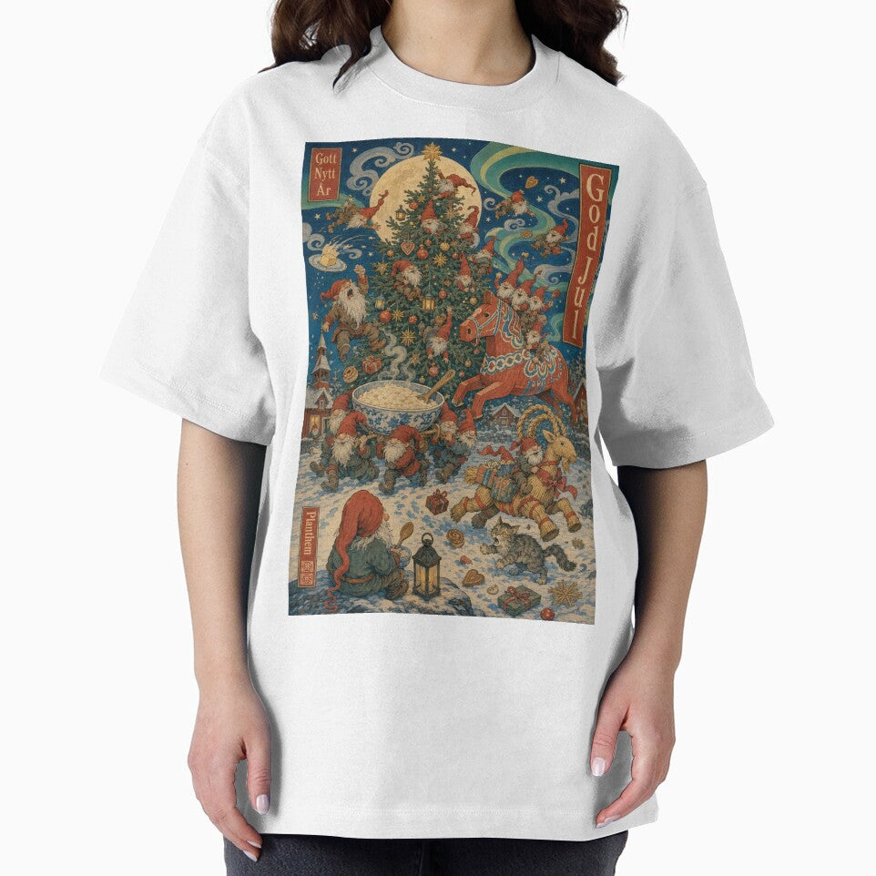 Vintage Scandinavian Crazy Christmas Dream by Planthem