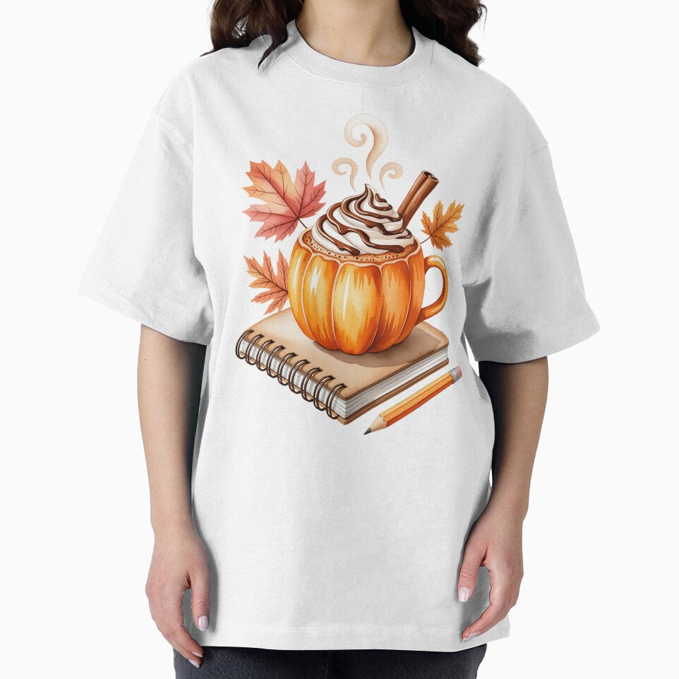 Autumn Pumpkin Spice Latte by jkrphoto