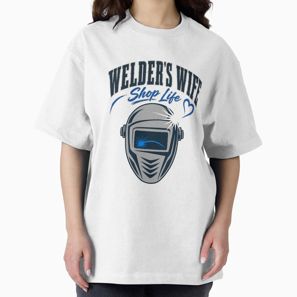 Welder's Wife Shop Life by pirminio
