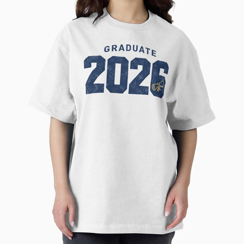 Graduate 2026 Navy Gold Graduation Design by The Salted Lime Cape Cod