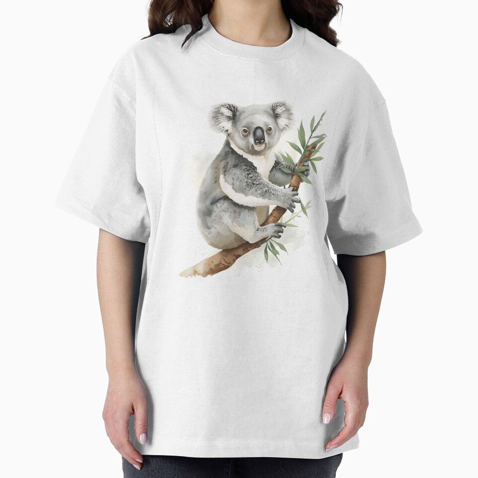 Koala Watercolor Painting by RawNaturePrints
