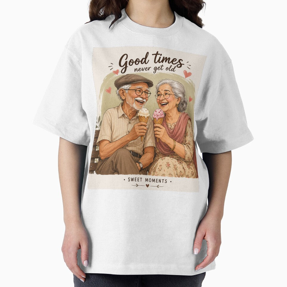 Growing Old Together – Ice Cream & Sweet Memories by BhavyaMR